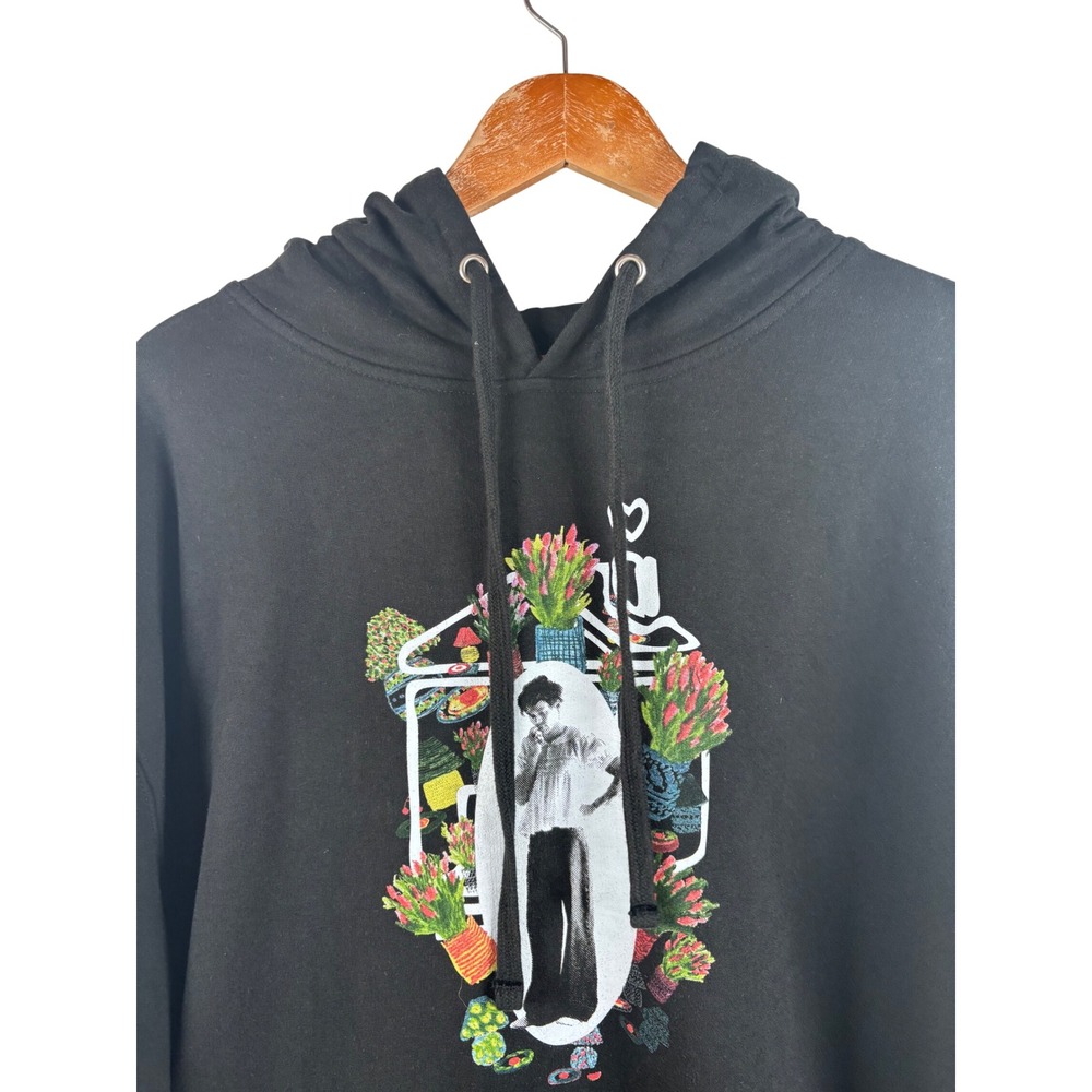 Harry‎ Styles Women's XL Love on Tour Flowers 2022 Hoodie Sweatshirt Pullover - Picture 4 of 7